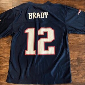 Vintage Tom Brady Patriots Jersey